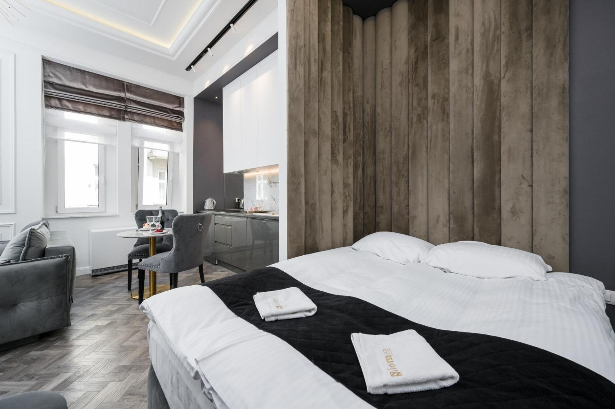 Salomea Krakow Apartments Bozego Ciala Exteriér fotografie